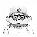 cartman tattoo design idea