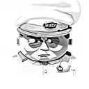 cartman tattoo design idea