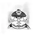 cartman tattoo design idea