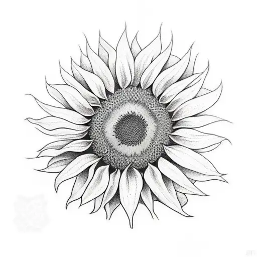 Sunflower drawing HD wallpapers | Pxfuel