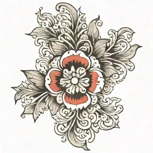 Romania arm tattoo tattoo design idea