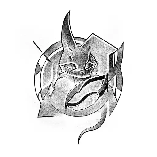 ANBU Symbol tattoo design idea