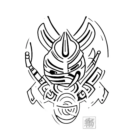 ANBU Symbol tattoo design idea