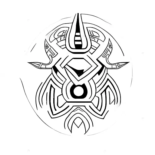 ANBU Symbol tattoo design idea
