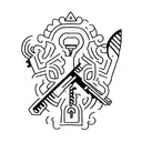 ﻿ Small key lock couple tattoos tattoo design idea