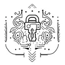 ﻿ Small key lock couple tattoos tattoo design idea