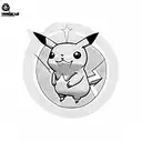 pikachu tattoo design idea