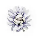 Mississippi , magnolia flower , Mississippi River ,  tattoo design idea