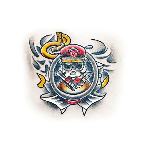 construction tools  tattoo design idea