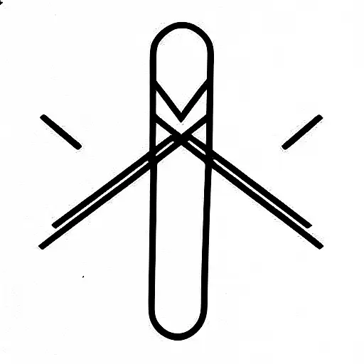 humanoid tattoo design idea