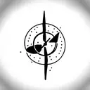  matrix tattoo design idea