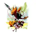 digimon tattoo design idea