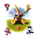 digimon tattoo design idea