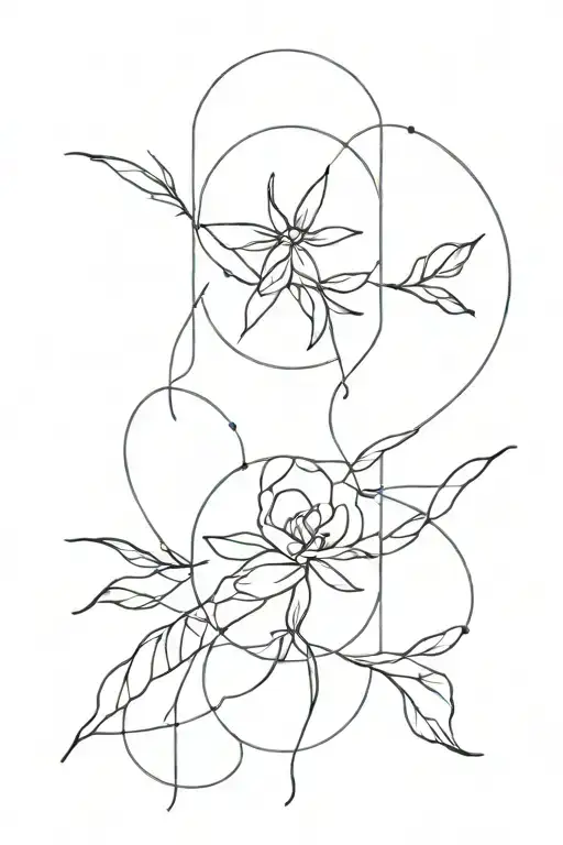 pain strength endurance  tattoo design idea