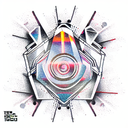 Techno Music tattoo design idea