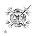 Cardinal tattoo design idea