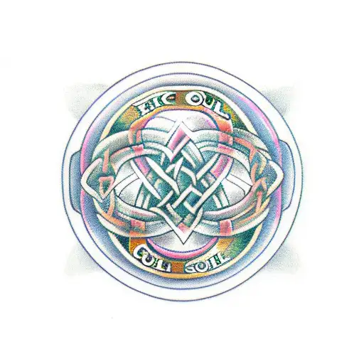 Celtic soul mate symbol, Ruth 1:16-17,  Derek Naff , forever tattoo design idea