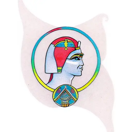 Egyptian soul mate symbol Ruth 1:16-17 Derek Naff forever tattoo design idea