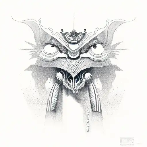 osiris tattoo design idea