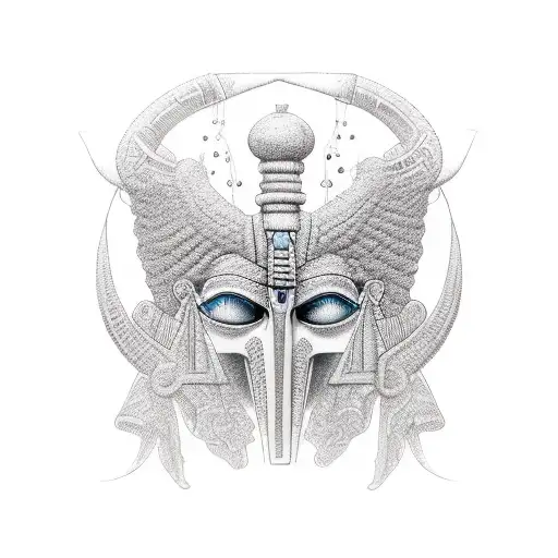 osiris tattoo design idea