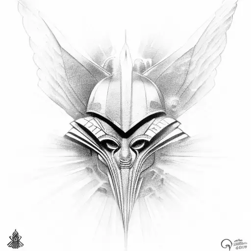 osiris tattoo design idea