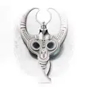 osiris tattoo design idea