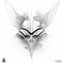 osiris tattoo design idea