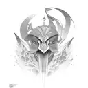 osiris tattoo design idea