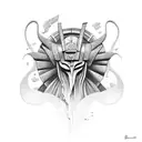 osiris tattoo design idea