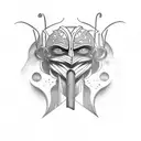 osiris tattoo design idea