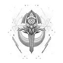 osiris tattoo design idea