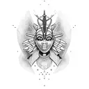 osiris tattoo design idea