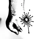 niño tattoo design idea