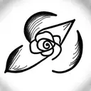 niño tattoo design idea