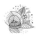 summer tattoo design idea