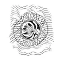 summer tattoo design idea