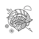 summer tattoo design idea