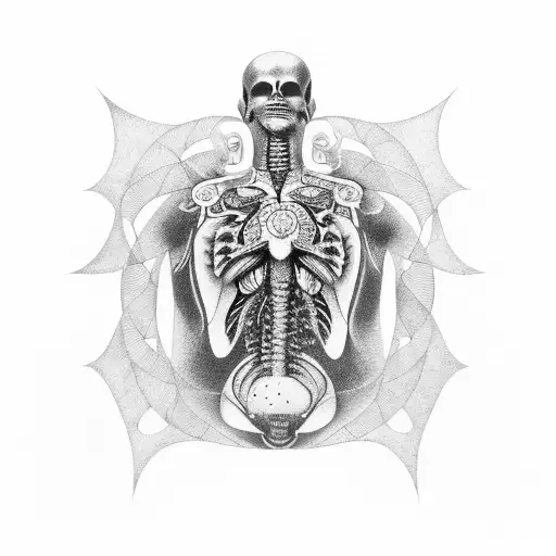 In utero nirvana tattoo design idea