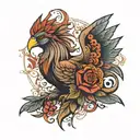 türk tattoo design idea