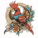 türk tattoo design idea