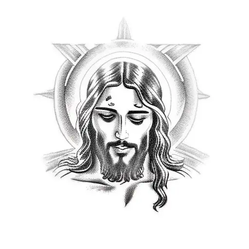 Jesuschrist Superstar #Handmade #Sketch #Tattoo #Ink #jesu… | Flickr