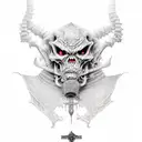 AGGROGOTH tattoo design idea