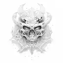 AGGROGOTH tattoo design idea