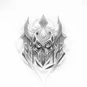 AGGROGOTH tattoo design idea