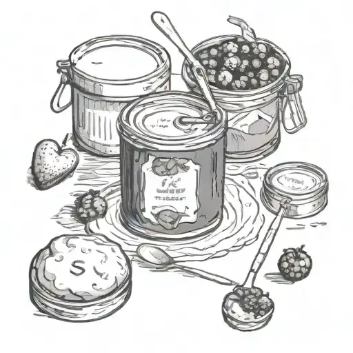 jam tattoo design idea