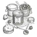 jam tattoo design idea