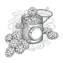 jam tattoo design idea