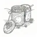 jam tattoo design idea