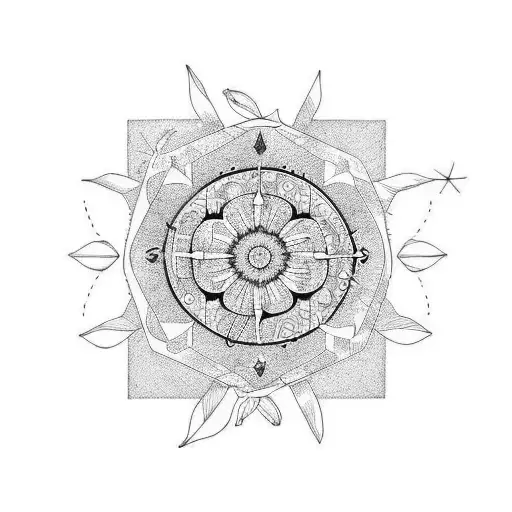 tricep lavender tattoo tattoo design idea