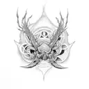 spine tattoo tattoo design idea